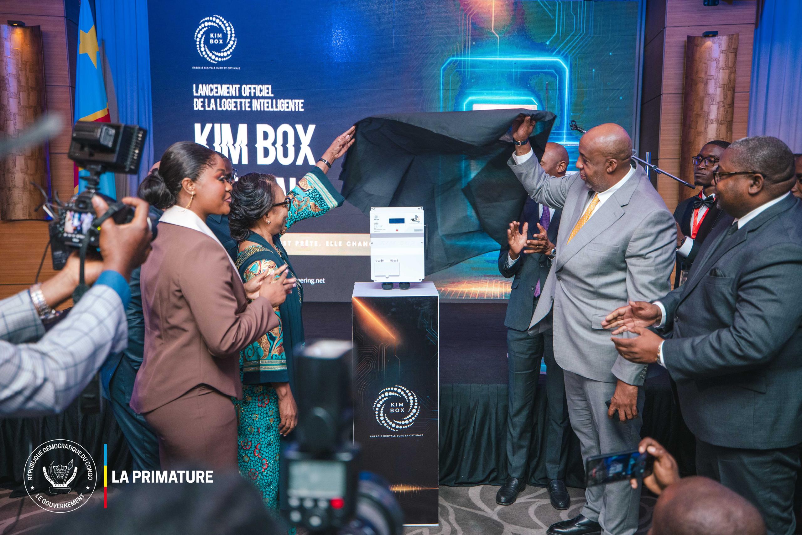 Kim‑Box : le boîtier électrique made in RDC qui veut mettre fin aux coupures