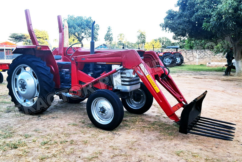 Tracteurs concessionnaires en DRC