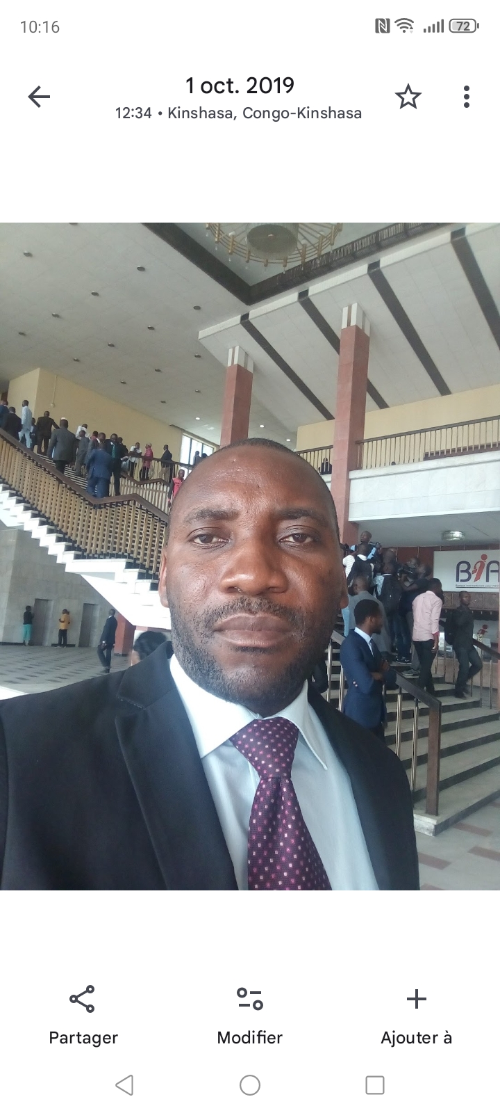 Photo de profil de Georges KUMABO MOMBILI